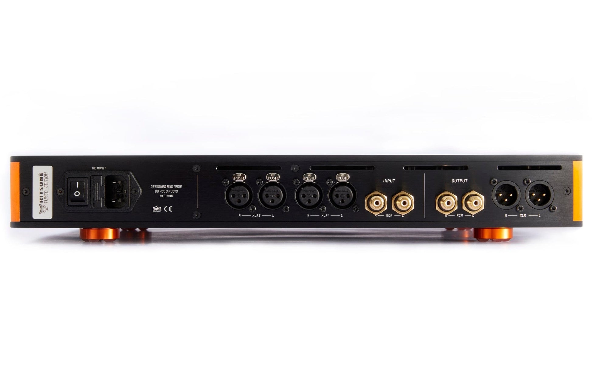 Headphone Amplifier Holo Audio Bliss Headphone Amp