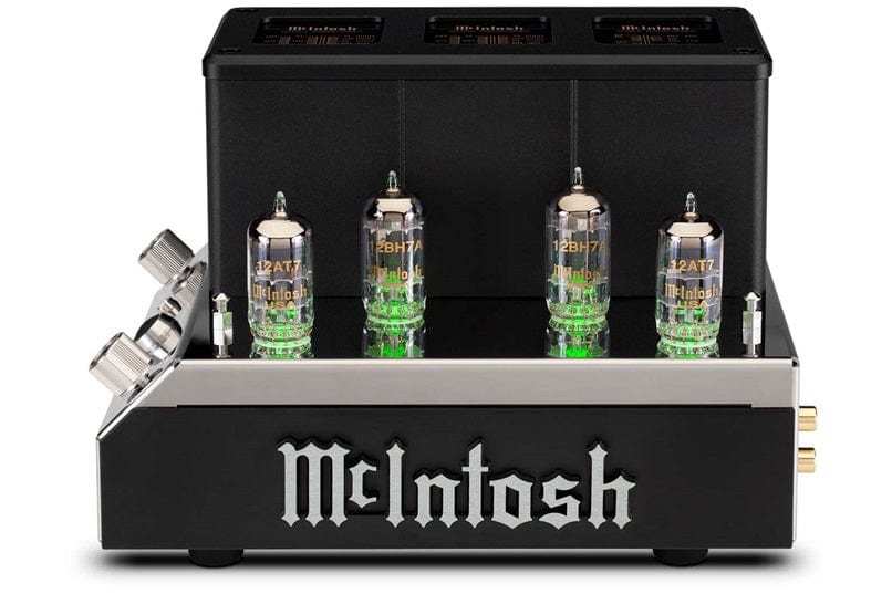 Headphone Amplifier McIntosh MHA200 Tube Headphone Amplifier