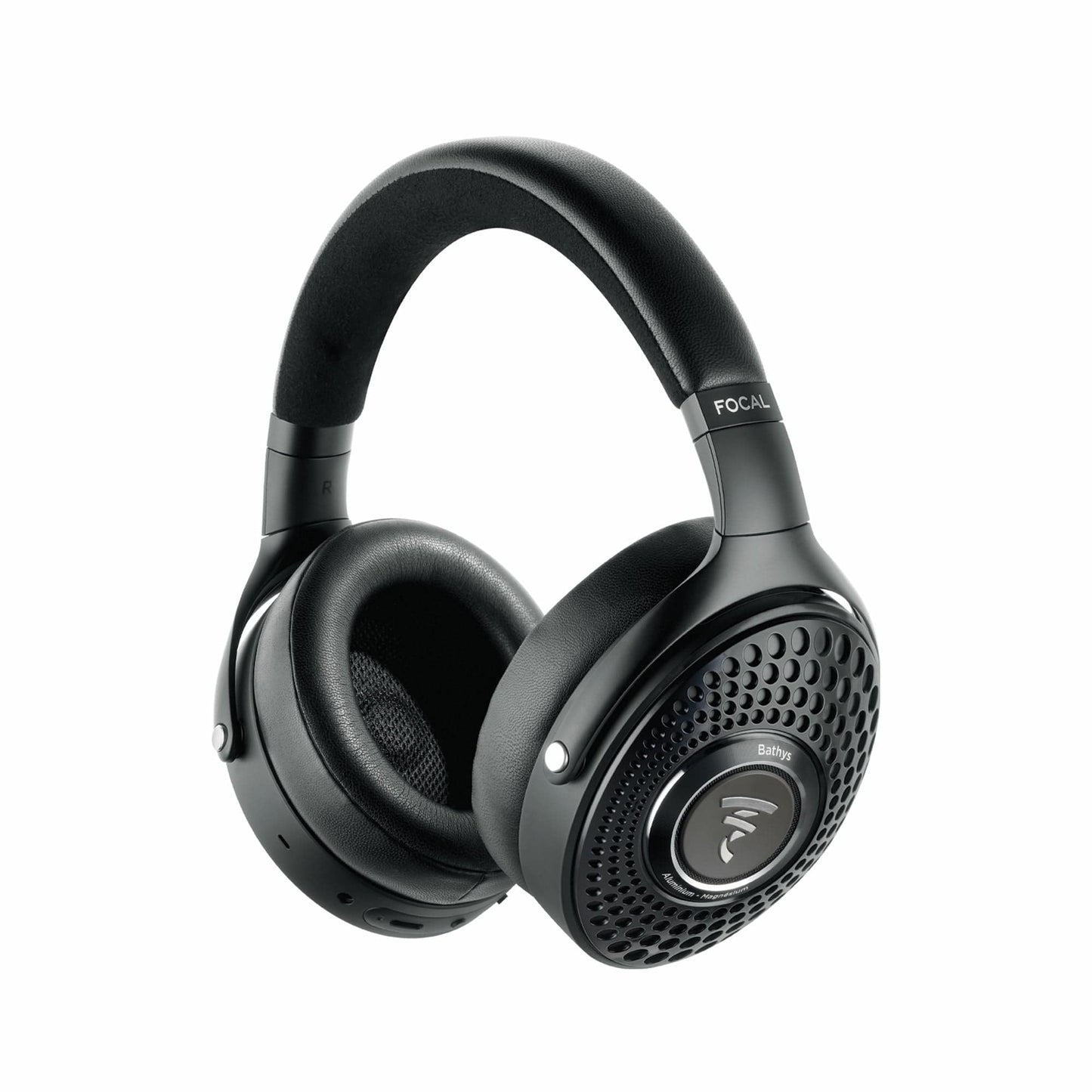 Headphones Deep Black Focal Bathys