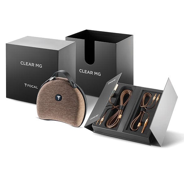 Headphones Focal Clear MG