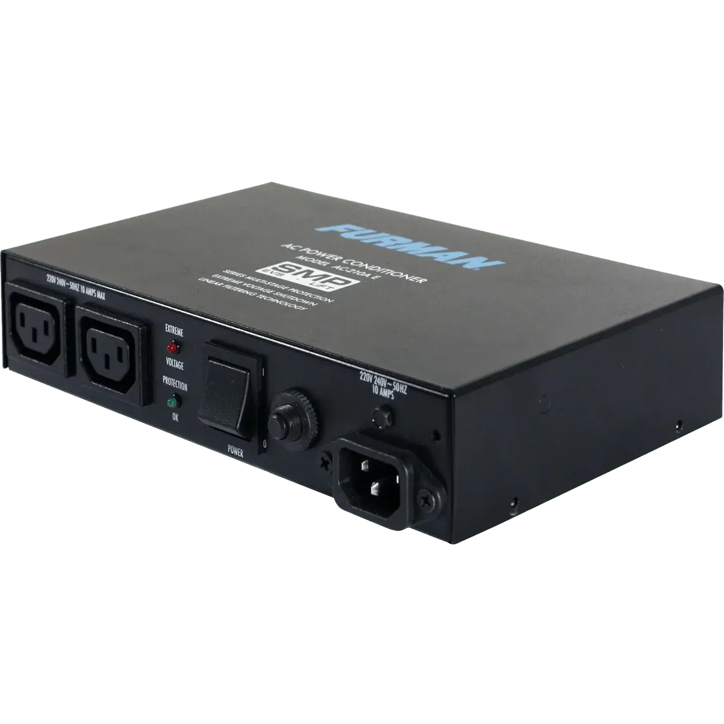 Home Audio Accessories Furman AC-210A E Compact Power Conditioner