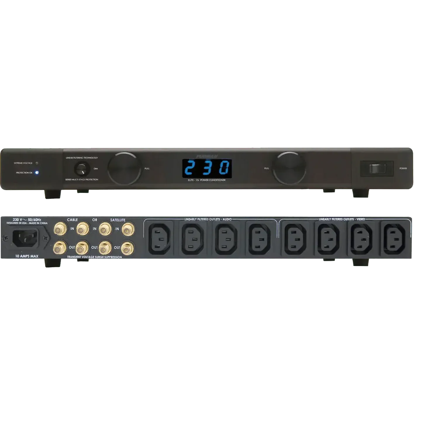 Home Audio Accessories Furman ELITE-10 E I Power Conditioner