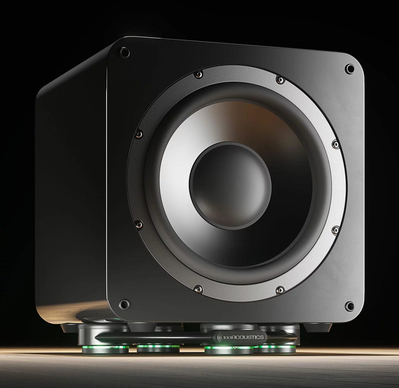 Home Audio Accessories IsoAcoustics Apera SUB Series Subwoofer Isolator