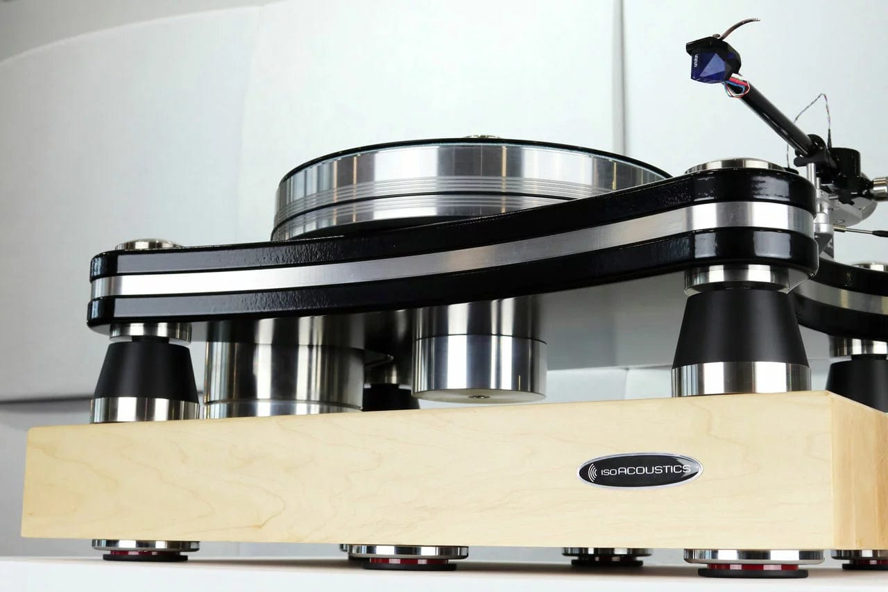 Home Audio Accessories IsoAcoustics DELOS Turntable Isolation Platform