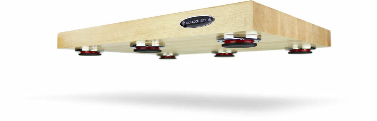 Home Audio Accessories IsoAcoustics DELOS Turntable Isolation Platform