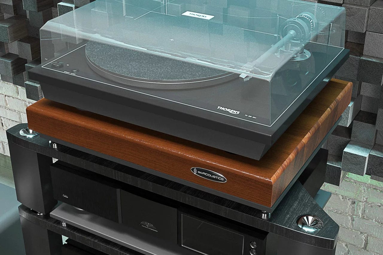 Home Audio Accessories IsoAcoustics DELOS Turntable Isolation Platform