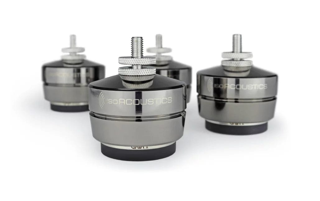 Home Audio Accessories IsoAcoustics GAIA Speaker Isolators