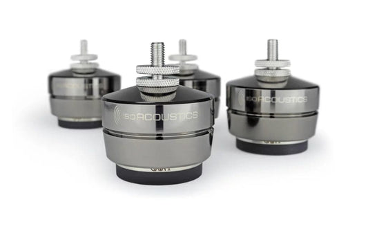 Home Audio Accessories IsoAcoustics GAIA Speaker Isolators