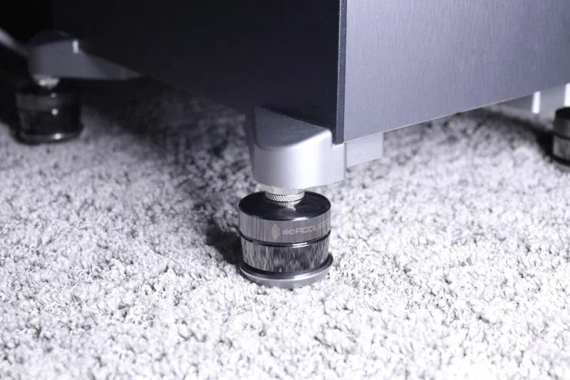Home Audio Accessories IsoAcoustics GAIA-TITAN Carpet Disks