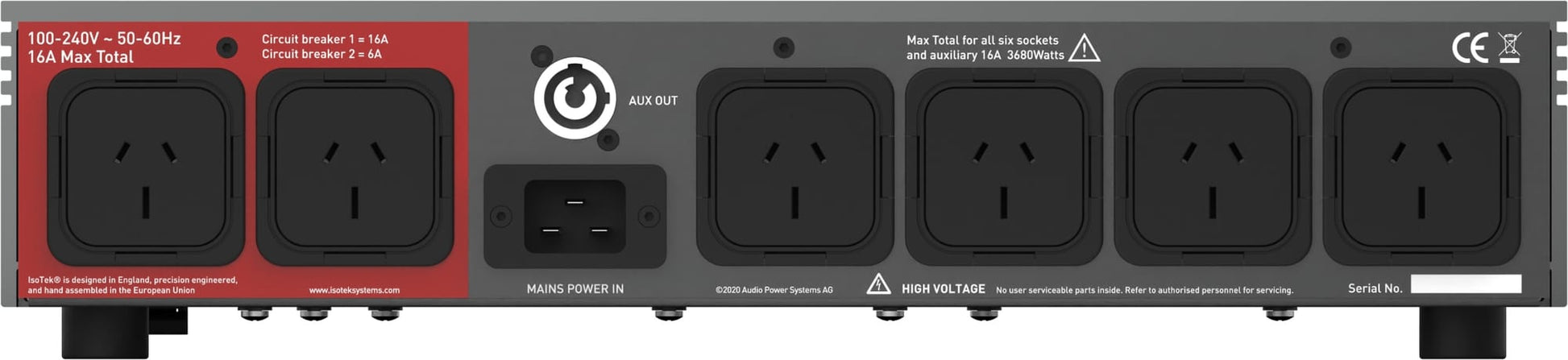 Home Audio Accessories IsoTek V5 Aquarius Power Conditioner