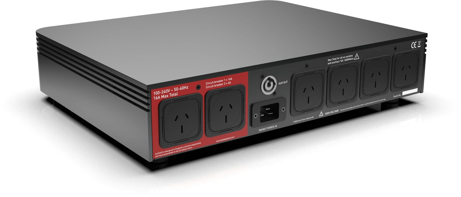 Home Audio Accessories IsoTek V5 Aquarius Power Conditioner