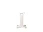 Home Audio Accessories Matte White Monitor Audio ST-2 Speaker Stands