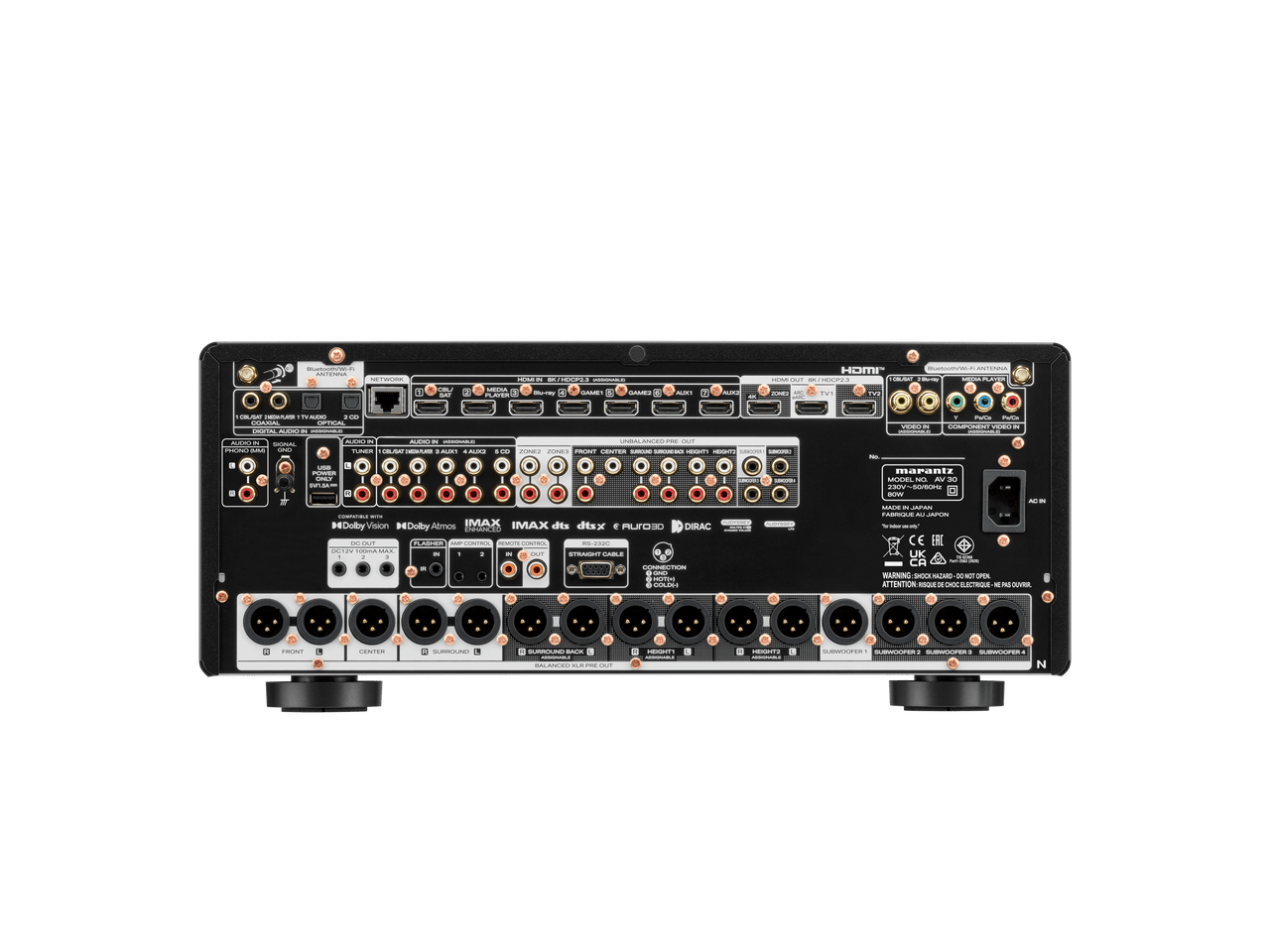 Home Theater Amplifier Marantz AV30 (Dolby Atmos)