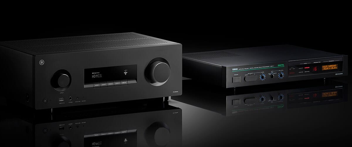 Home Theater Amplifier Yamaha RX300A (Dolby Atmos)