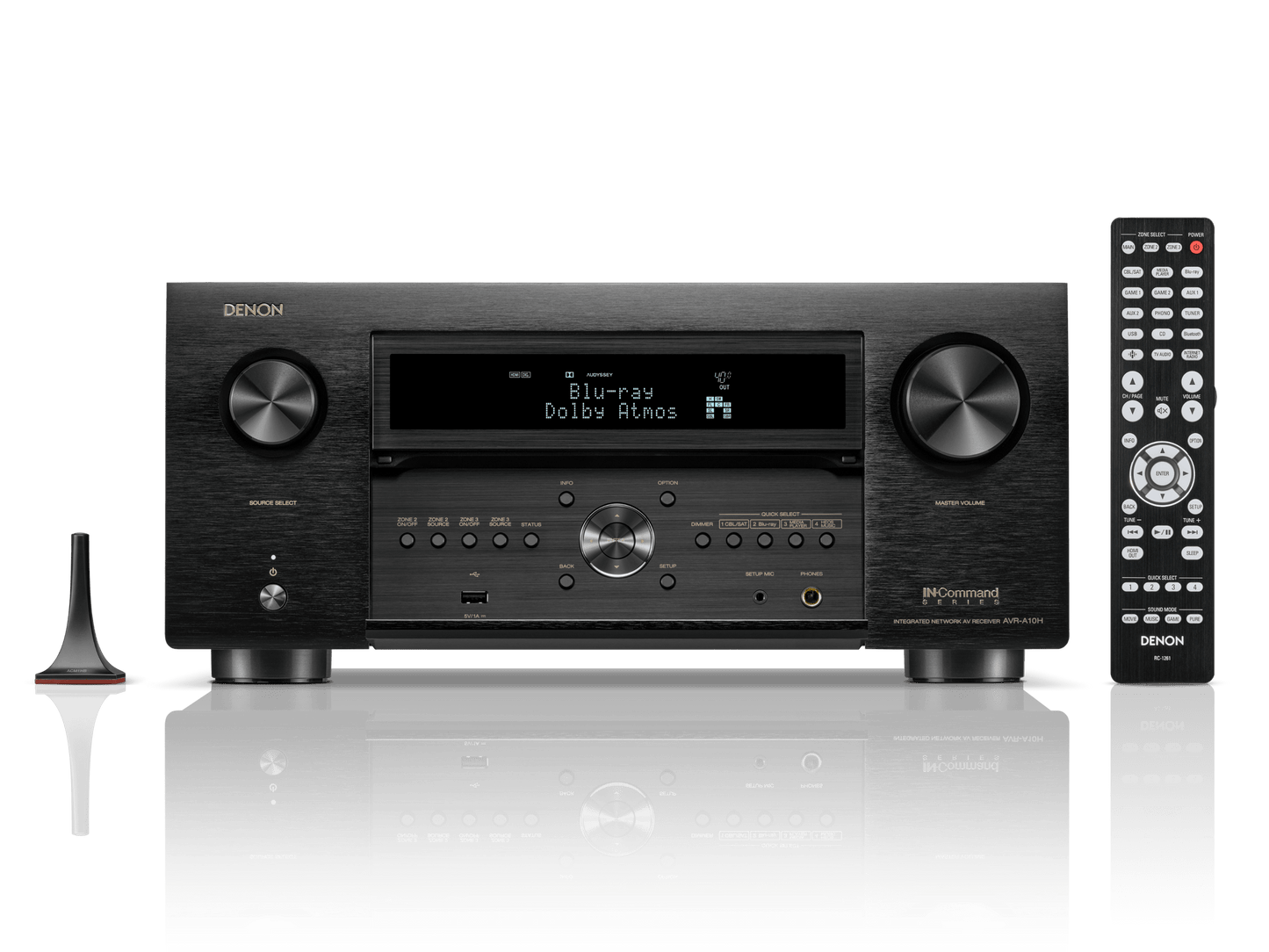 Home Theatre Amplifier Denon AVC-A10H 13.4 Channel 8K AVR (Dolby Atmos)