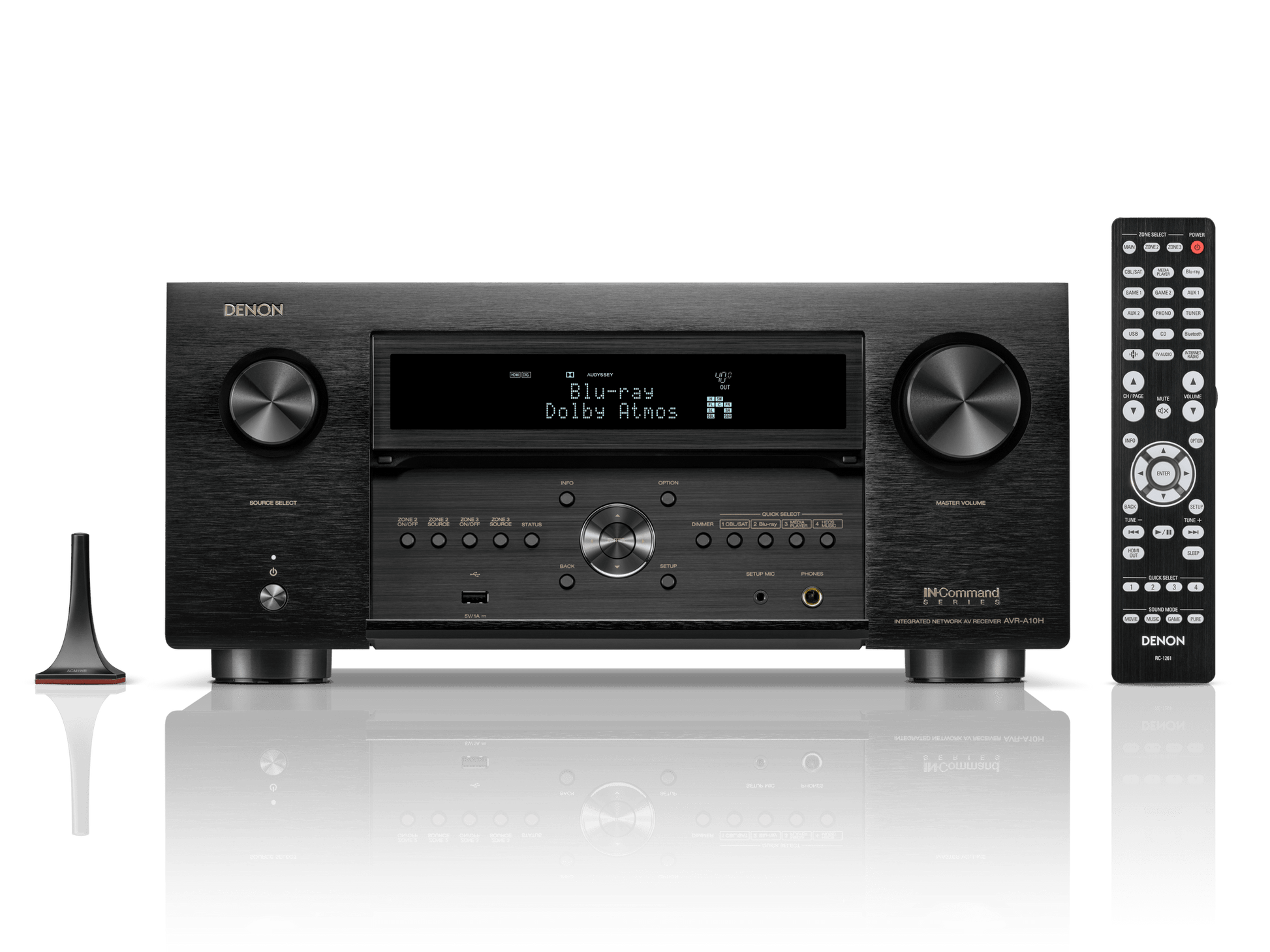 Home Theatre Amplifier Denon AVC-A10H 13.4 Channel 8K AVR (Dolby Atmos)