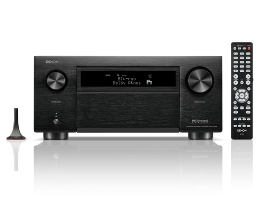 Home Theatre Amplifier Denon AVC-A10H 13.4 Channel 8K AVR (Dolby Atmos)