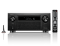 Home Theatre Amplifier Denon AVC-A10H 13.4 Channel 8K AVR (Dolby Atmos)