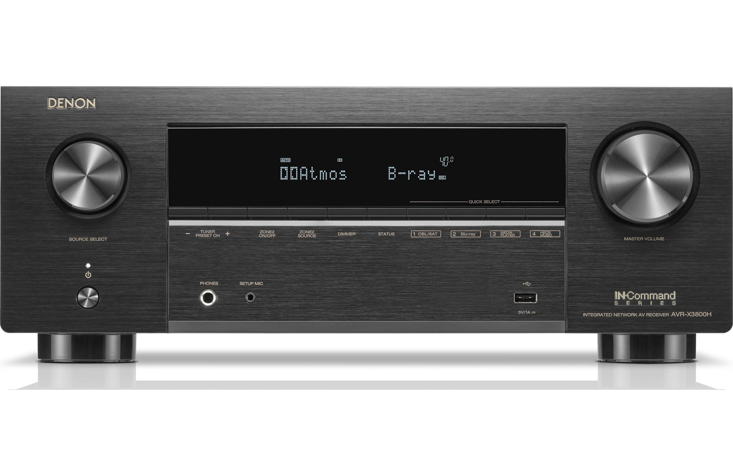Home Theatre Amplifier Denon AVC-X3800H (Dolby Atmos)