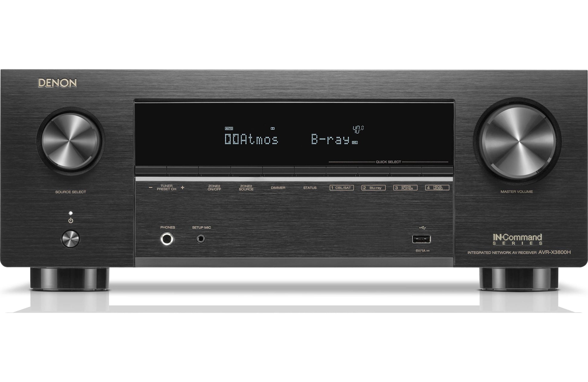 Home Theatre Amplifier Denon AVC-X3800H (Dolby Atmos)