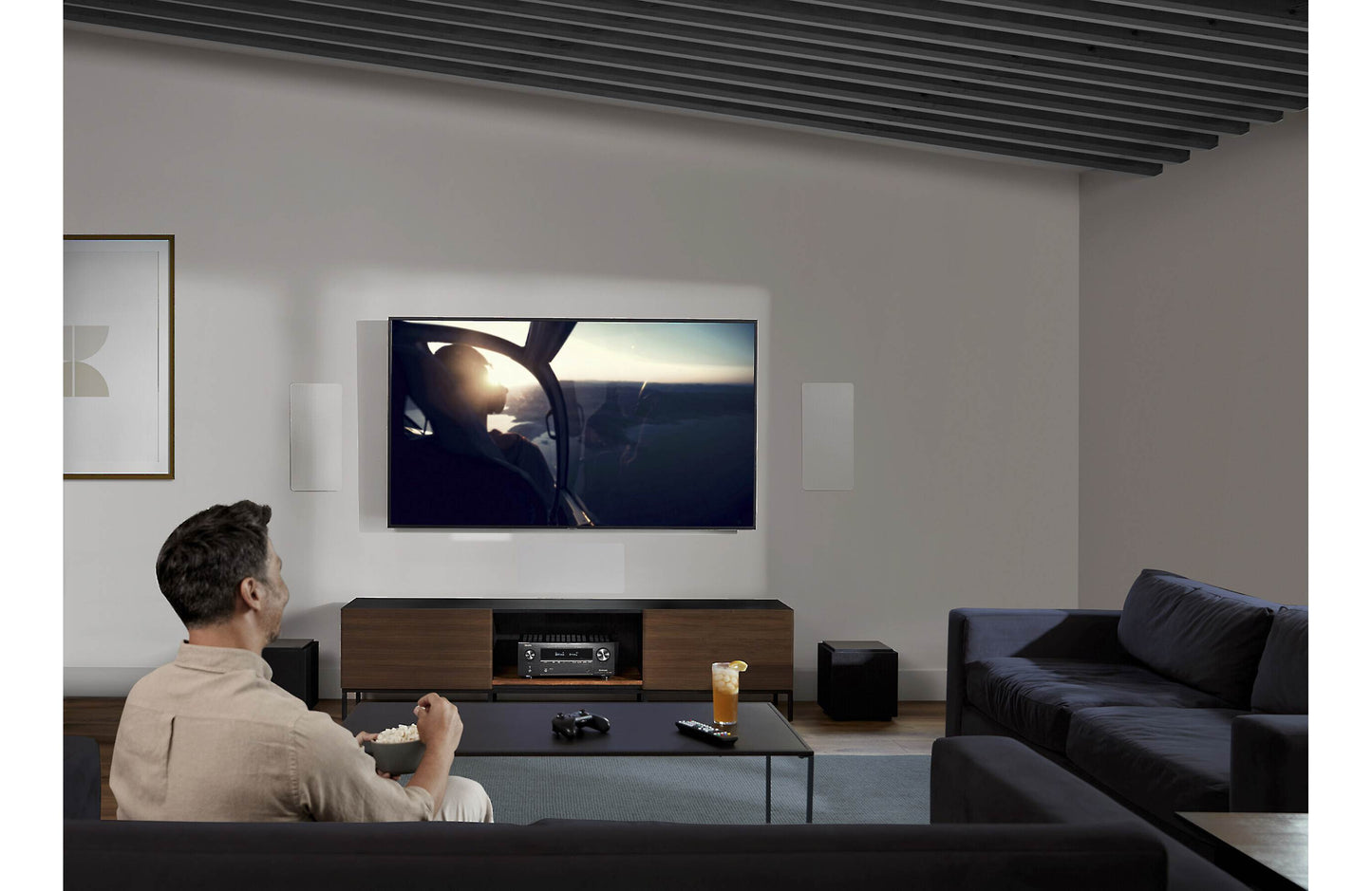 Home Theatre Amplifier Denon AVC-X3800H (Dolby Atmos)