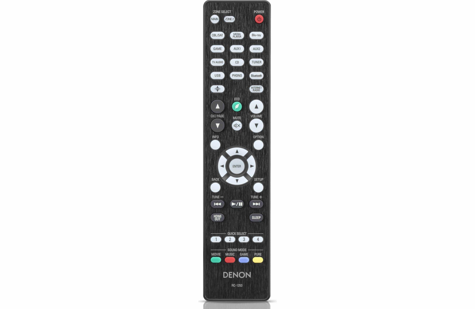 Home Theatre Amplifier Denon AVC-X3800H (Dolby Atmos)