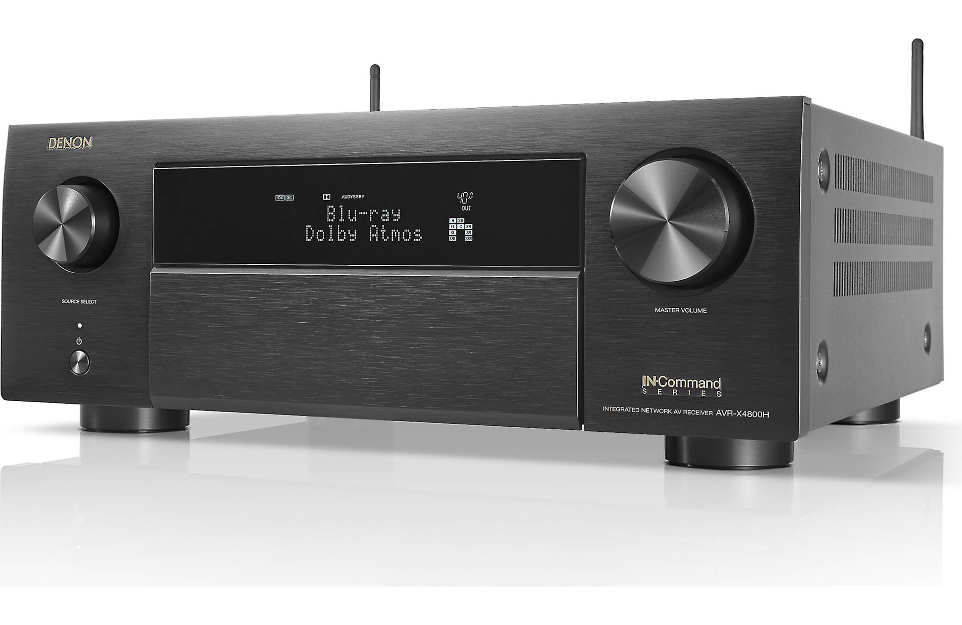 Home Theatre Amplifier Denon AVC-X4800H (Dolby Atmos)