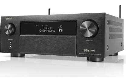 Home Theatre Amplifier Denon AVC-X4800H (Dolby Atmos)