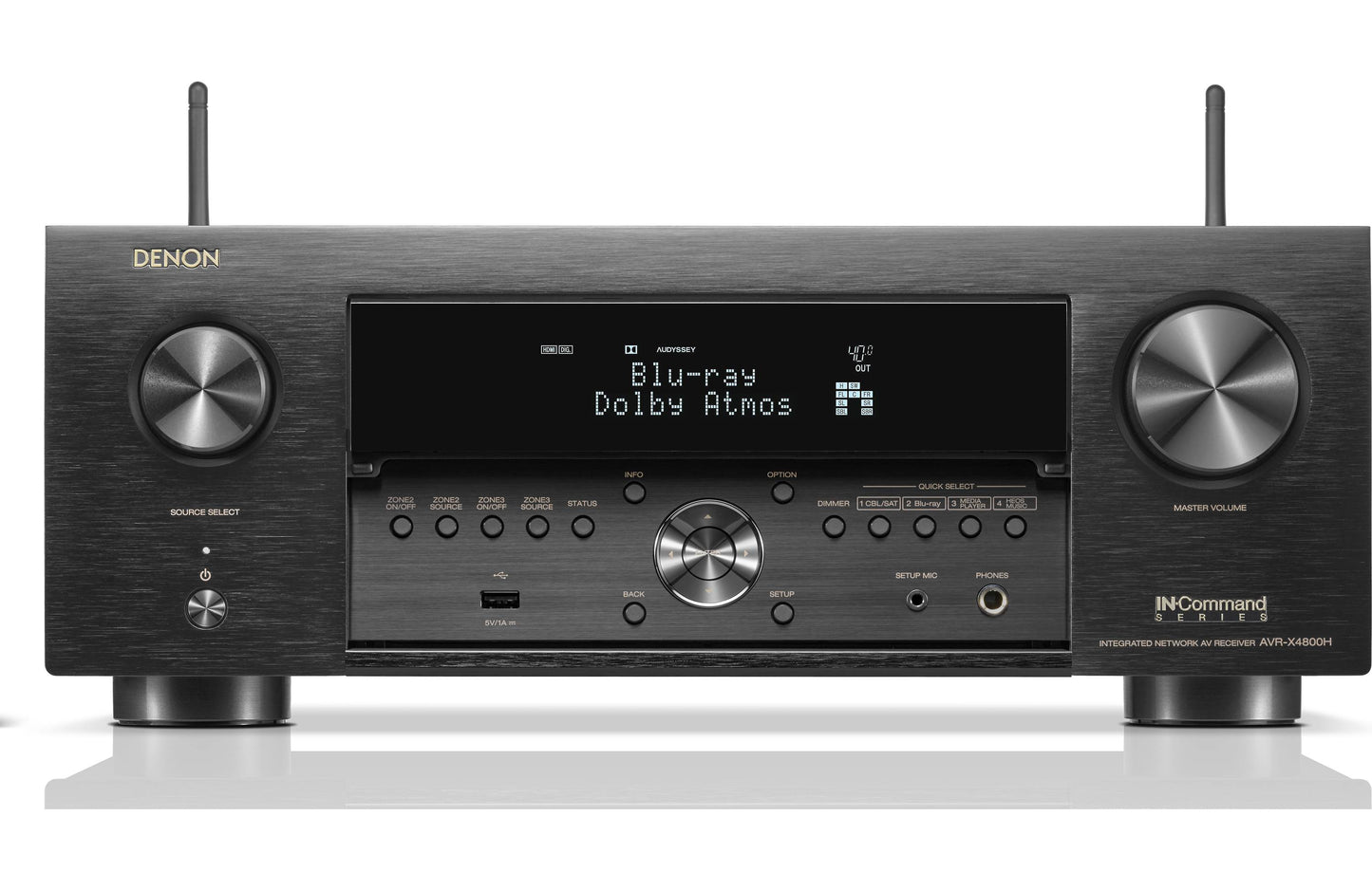 Home Theatre Amplifier Denon AVC-X4800H (Dolby Atmos)