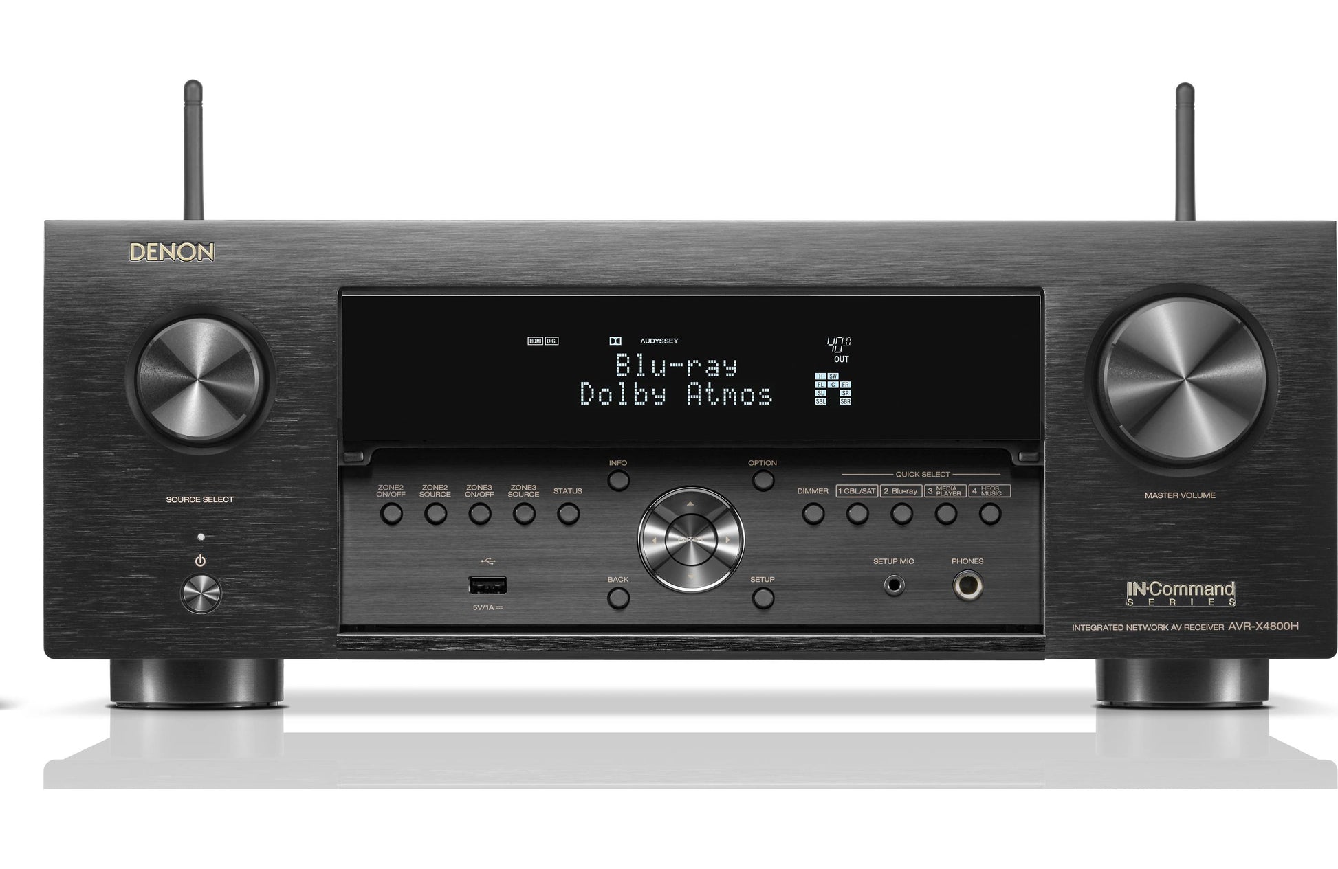 Home Theatre Amplifier Denon AVC-X4800H (Dolby Atmos)