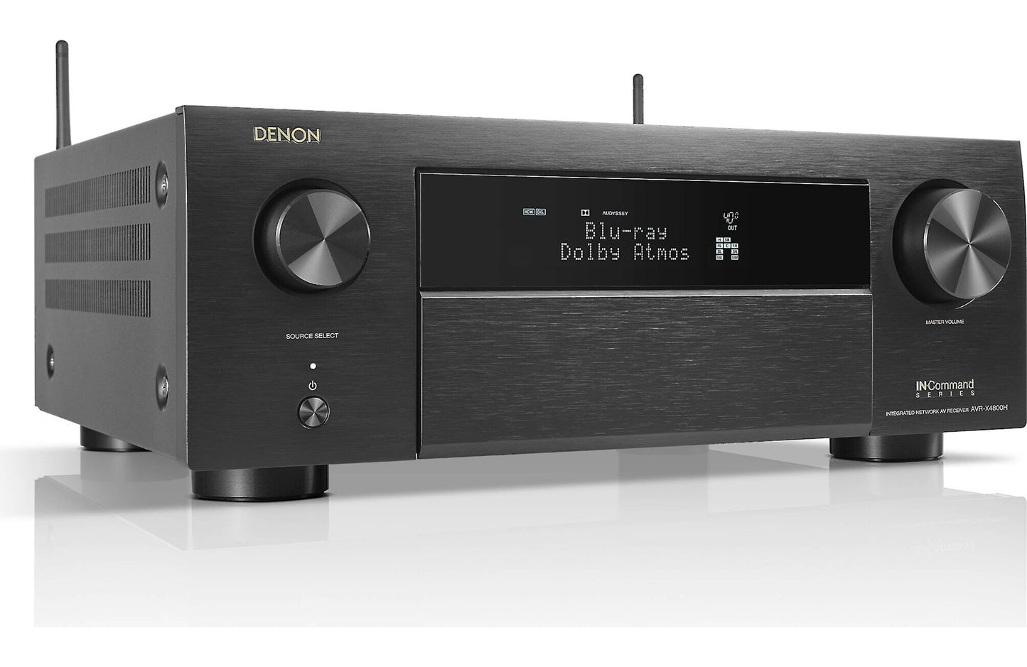 Home Theatre Amplifier Denon AVC-X4800H (Dolby Atmos)