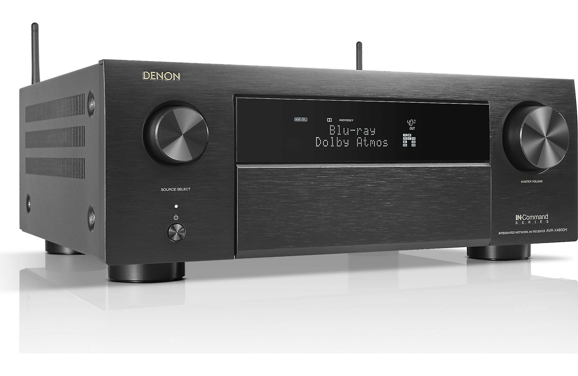 Home Theatre Amplifier Denon AVC-X4800H (Dolby Atmos)