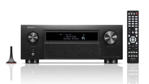 Home Theatre Amplifier Denon AVC-X6800H (Dolby Atmos)