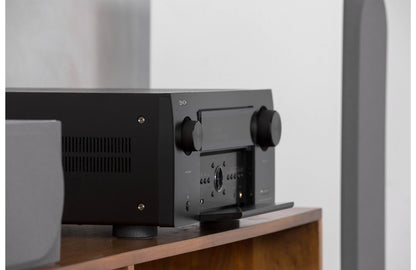 Home Theatre Amplifier Denon AVR-A1H 15.4 Channel 8K Flagship AVR (Dolby Atmos) - Pre-order ETA Late June 2023