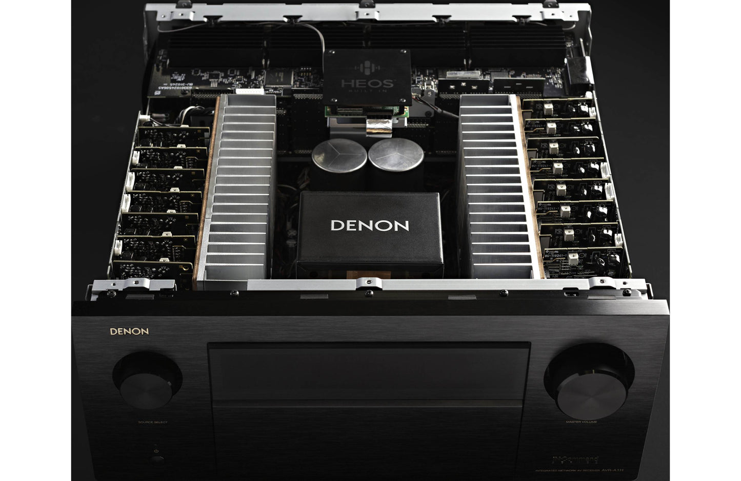 Home Theatre Amplifier Denon AVR-A1H 15.4 Channel 8K Flagship AVR (Dolby Atmos) - Pre-order ETA Late June 2023