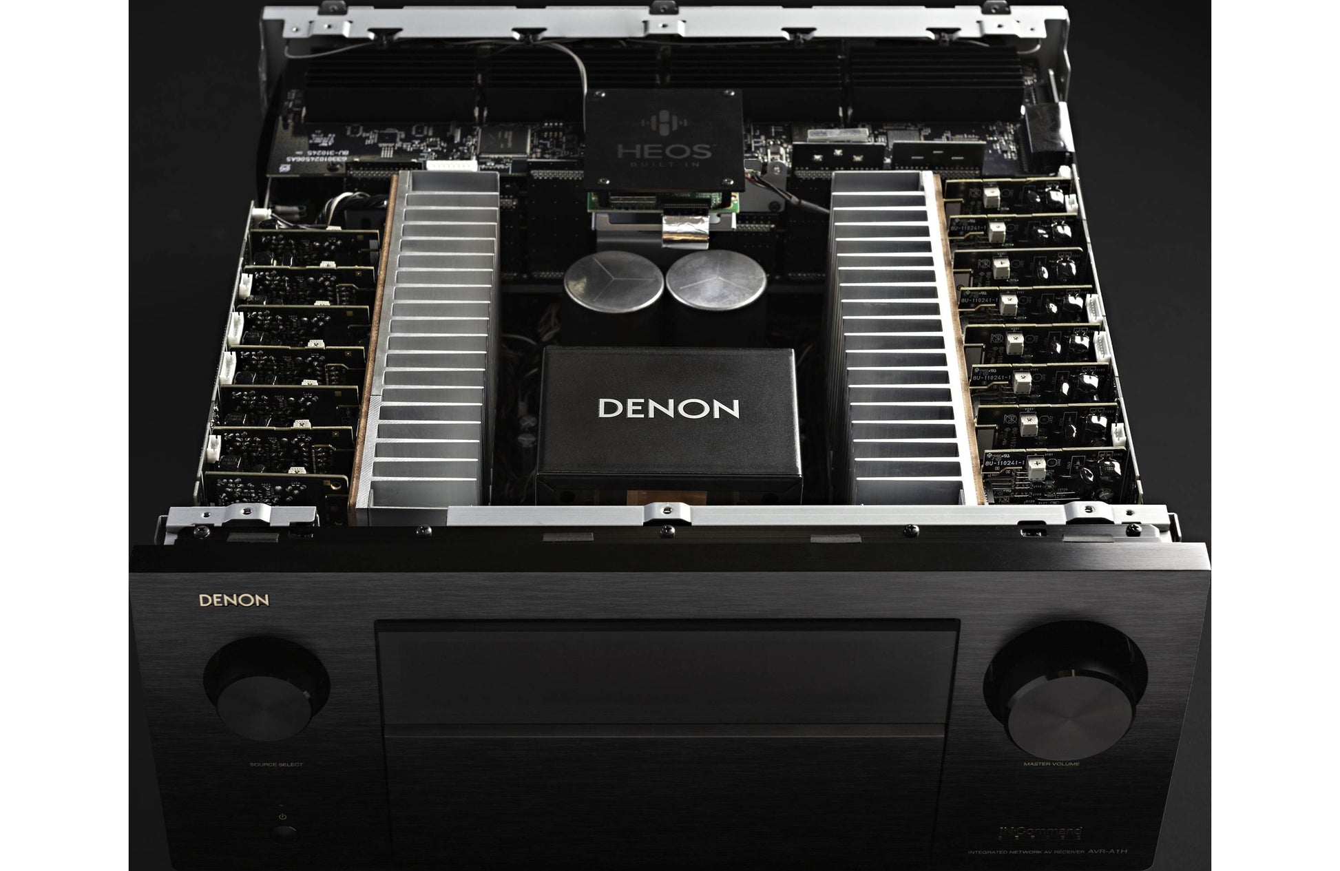 Home Theatre Amplifier Denon AVR-A1H 15.4 Channel 8K Flagship AVR (Dolby Atmos) - Pre-order ETA Late June 2023