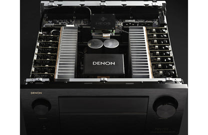 Home Theatre Amplifier Denon AVR-A1H 15.4 Channel 8K Flagship AVR (Dolby Atmos) - Pre-order ETA Late June 2023