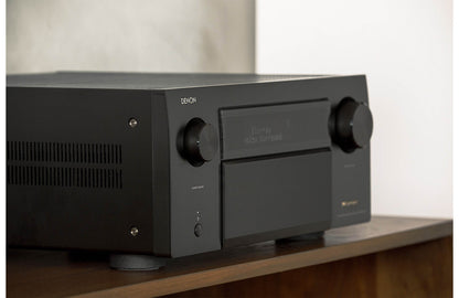 Home Theatre Amplifier Denon AVR-A1H 15.4 Channel 8K Flagship AVR (Dolby Atmos) - Pre-order ETA Late June 2023