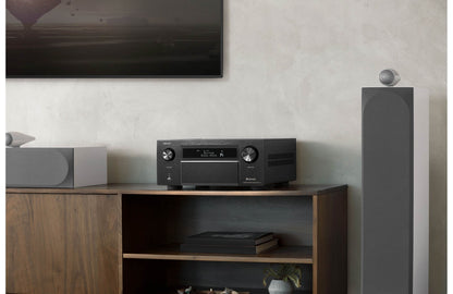 Home Theatre Amplifier Denon AVR-A1H 15.4 Channel 8K Flagship AVR (Dolby Atmos) - Pre-order ETA Late June 2023