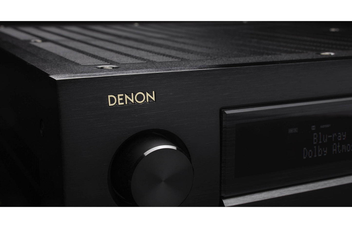 Home Theatre Amplifier Denon AVR-A1H 15.4 Channel 8K Flagship AVR (Dolby Atmos) - Pre-order ETA Late June 2023