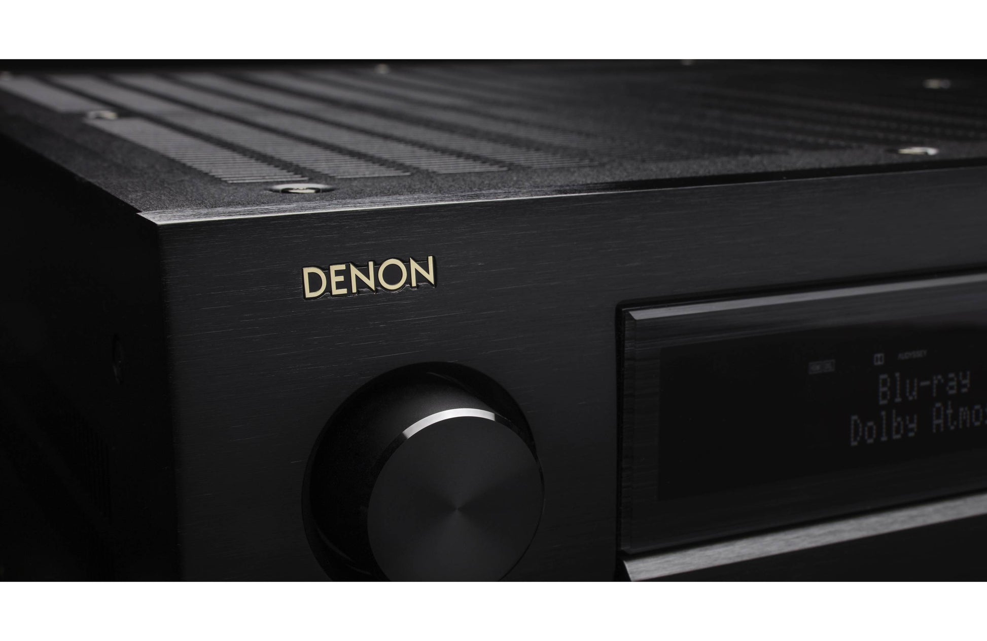 Home Theatre Amplifier Denon AVR-A1H 15.4 Channel 8K Flagship AVR (Dolby Atmos) - Pre-order ETA Late June 2023