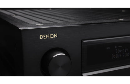 Home Theatre Amplifier Denon AVR-A1H 15.4 Channel 8K Flagship AVR (Dolby Atmos) - Pre-order ETA Late June 2023