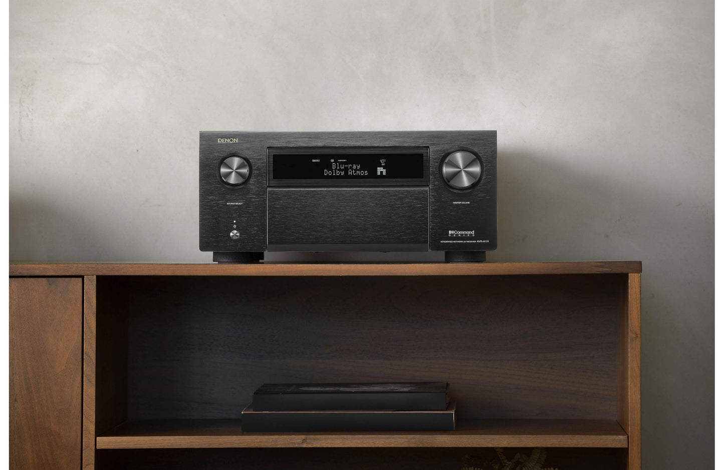 Home Theatre Amplifier Denon AVR-A1H 15.4 Channel 8K Flagship AVR (Dolby Atmos) - Pre-order ETA Late June 2023