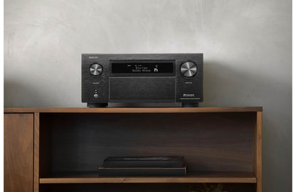 Home Theatre Amplifier Denon AVR-A1H 15.4 Channel 8K Flagship AVR (Dolby Atmos) - Pre-order ETA Late June 2023