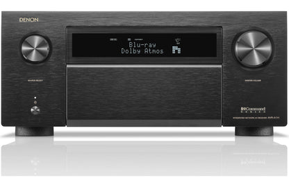Home Theatre Amplifier Denon AVR-A1H 15.4 Channel 8K Flagship AVR (Dolby Atmos) - Pre-order ETA Late June 2023
