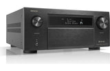Home Theatre Amplifier Denon AVR-A1H 15.4 Channel 8K Flagship AVR (Dolby Atmos) - Pre-order ETA Late June 2023