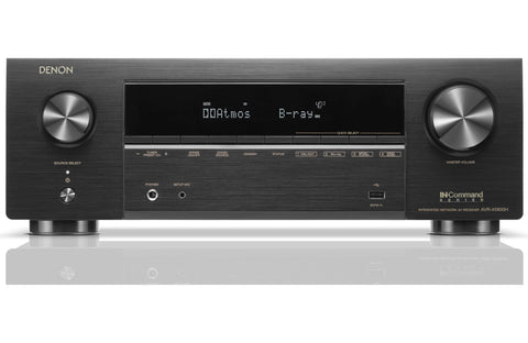 Home Theatre Amplifier Denon AVR-X1800H (Dolby Atmos)