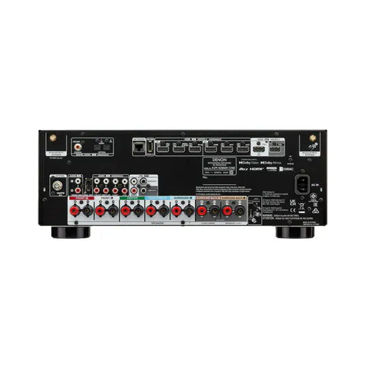 Home Theatre Amplifier Denon AVR-X2900H (Dolby Atmos)