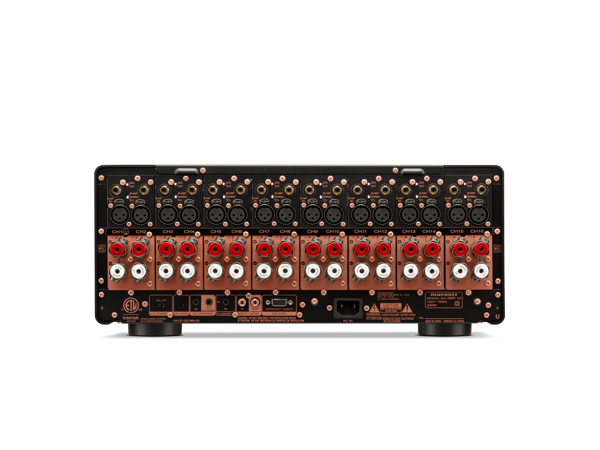 Home Theatre Amplifier Marantz AMP 10 Home Theatre Power-Amp