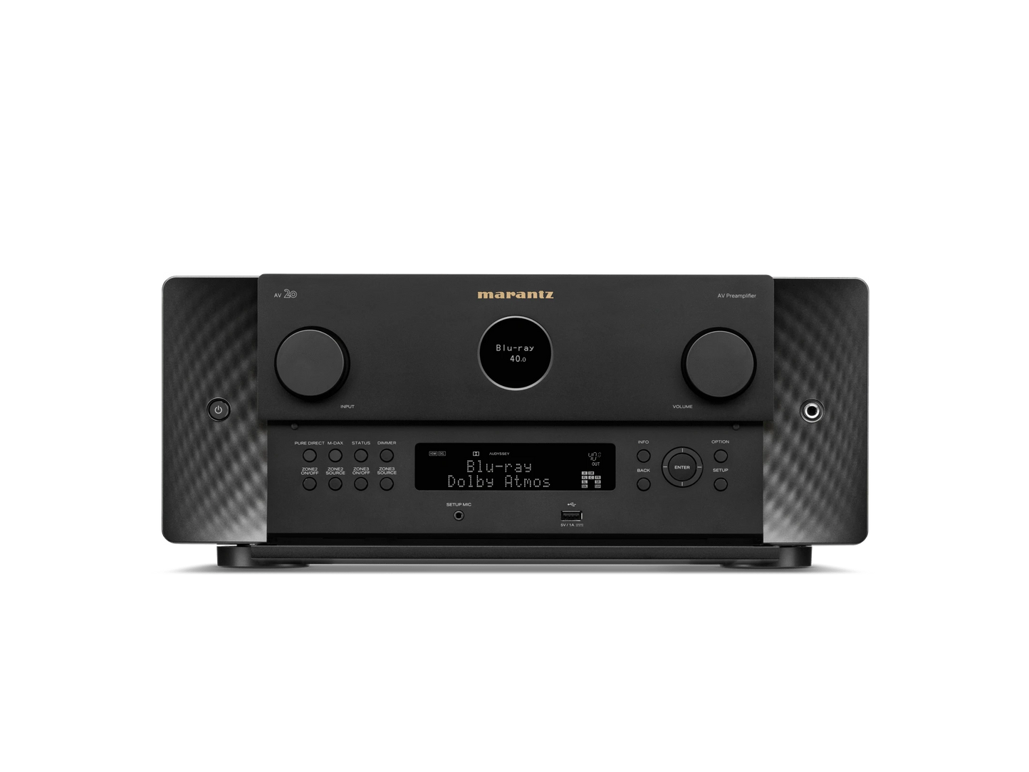 Home Theatre Amplifier Marantz AV 20 Home Theatre Processor (Dolby Atmos)